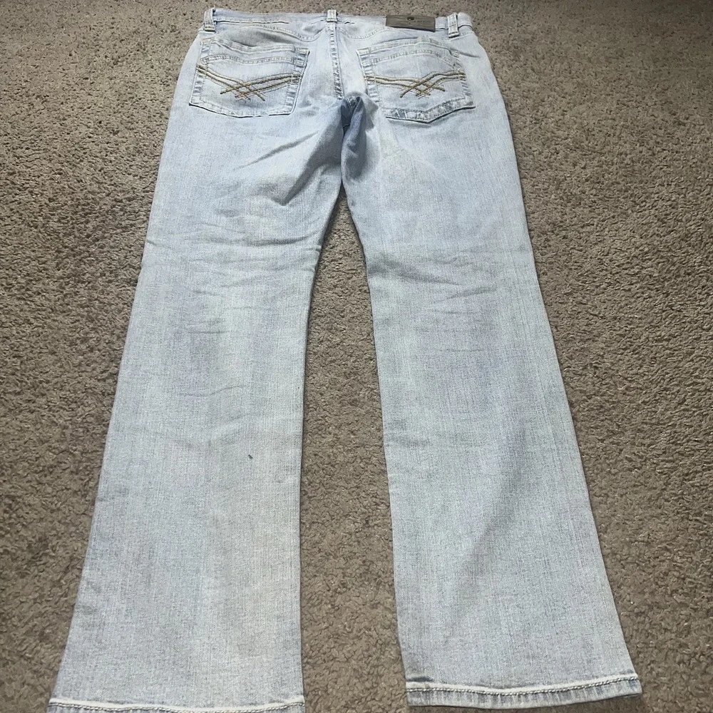 Cody James‎ Western Denim Jeans Light Wash Bootcut 35x32